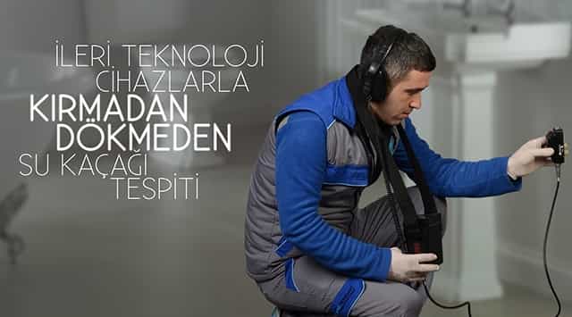 Datça Su Kaçağı Tespiti